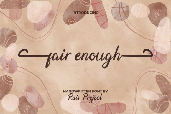 Beautiful Handwritten Font for Business