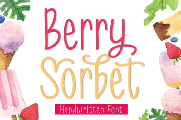 Berry Sorbet Font Review