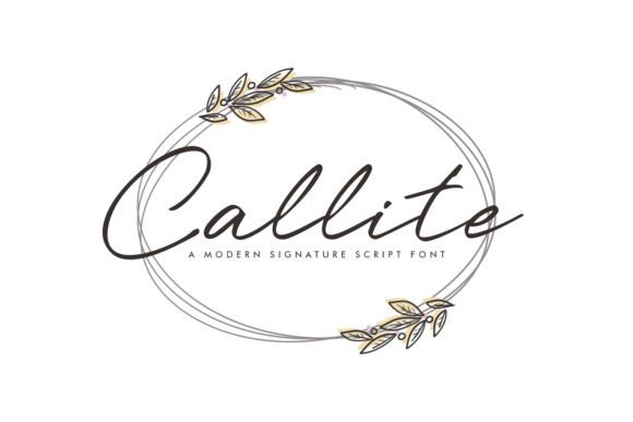 Callite: A Stylish Font for Business Branding