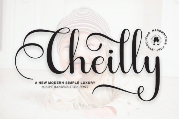 Cheilly: A Graceful Handwritten Font