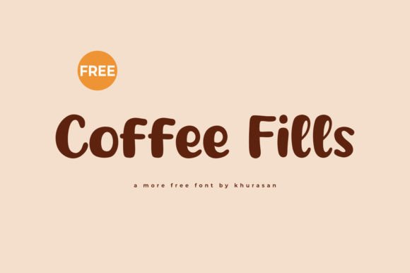 Coffee Fills Font Review