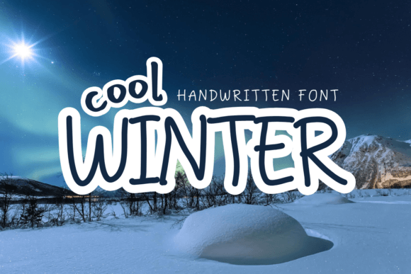 Cool Winter Font Review