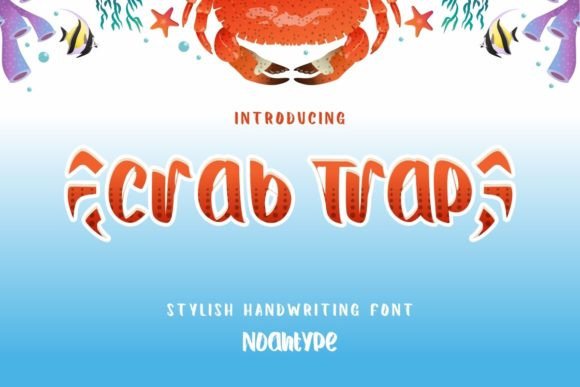 Crab Trap Font Review