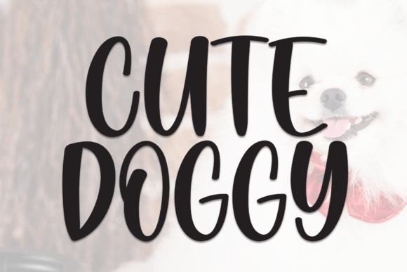 Cute Doggy Font Review