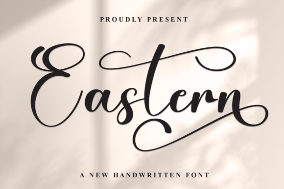 Eastern: A Modern Handwritten Font