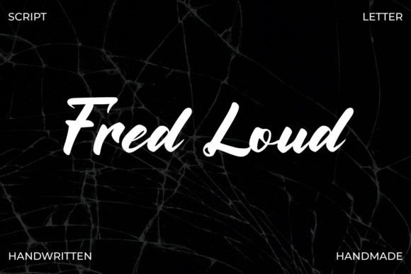 Fred Loud Font: Bold & Beautiful