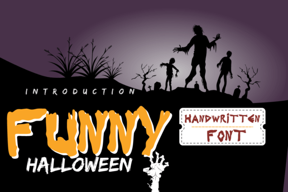 Funny Halloween Font Review