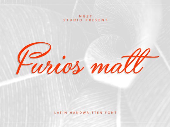 Furios Malt: Elegant Script for Business Branding