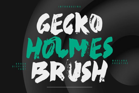 Gecko Holmes Font: A Creative Typographic Tool