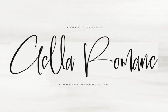 Gella Romane: A Luxurious Script Font