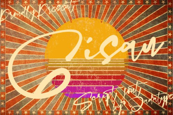Gisan: A Charming Script Font