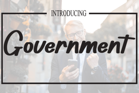 Government Font Review