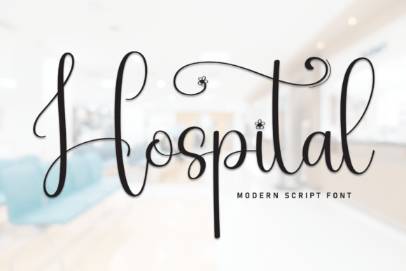 Hospital: A Warm Handwritten Font