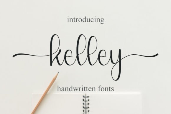 Kelley Font: Elegant Script for Web Design