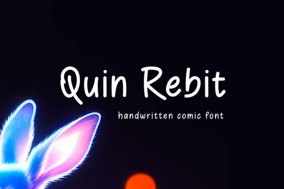 Quin Rebit: A Handwritten Font for Elegant Design