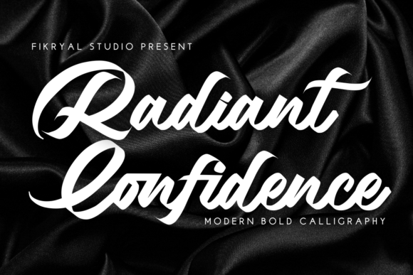 Radiant Confidence Font Review