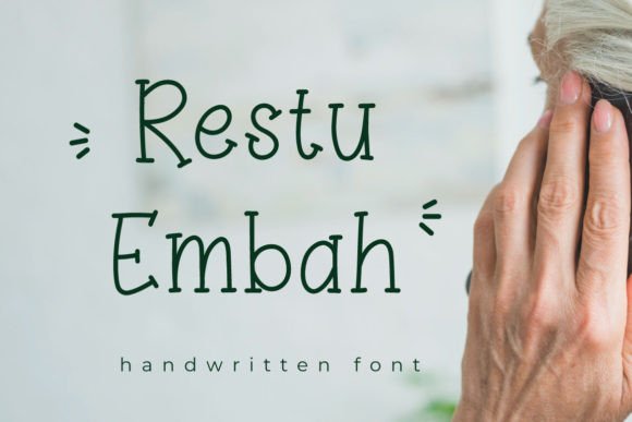 Restu Embah Font for Business