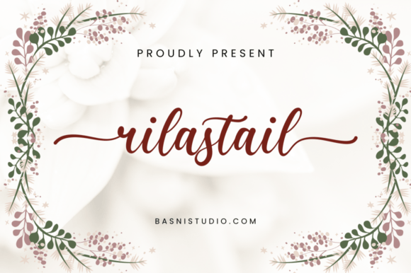 Rilastail: A Modern Calligraphy Font