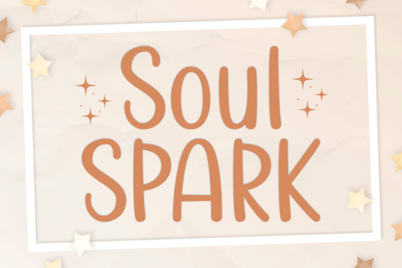 Soul Spark Font: Elegant Script for Editorial Design