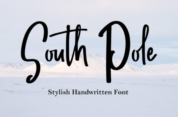 South Pole: A Stylish Font for Business Branding