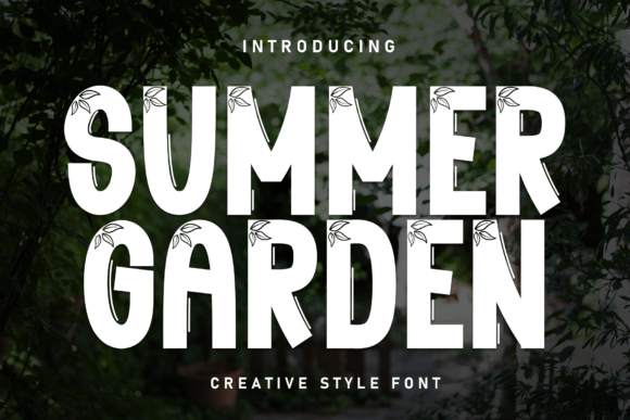 Summer Garden Font Review