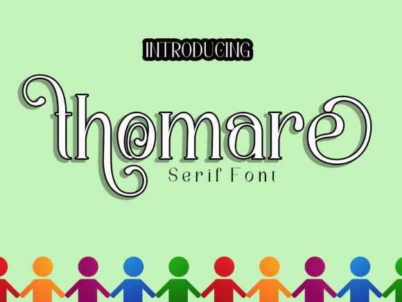Thomare: Modern Font for Web Design