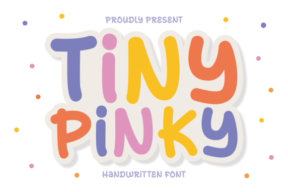 Tiny Pinky: A Playful Font for Digital Marketing