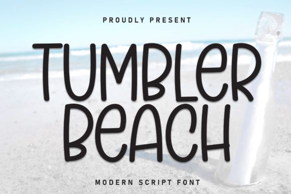 Tumbler Beach Font Review