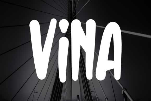 Vina: A Versatile Font for Creative Design
