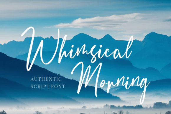 Whimsical Morning Font